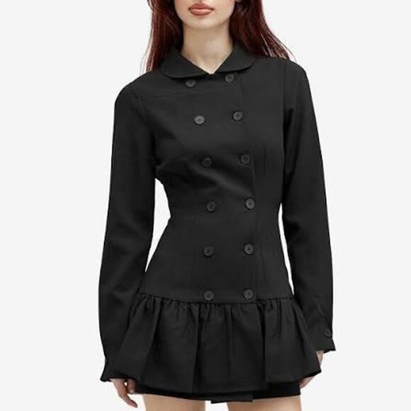 ISO - ROMY DRESS PEACHY DEN - Picture 3 of 3